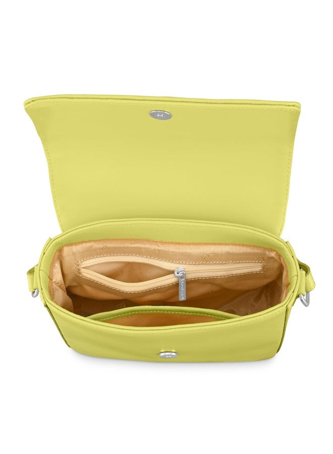 Fastrack Casual Sling Bag for Women | Slings for Casual Carry | Ladies Purse Handbag Celery Green - Image 5